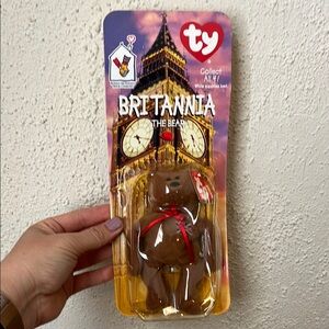 Ty Beanie Babies-Brittania the Bear